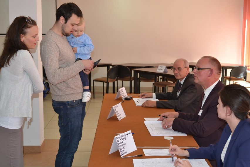 Wybory 2015 - powiat starogardzki WYNIKI