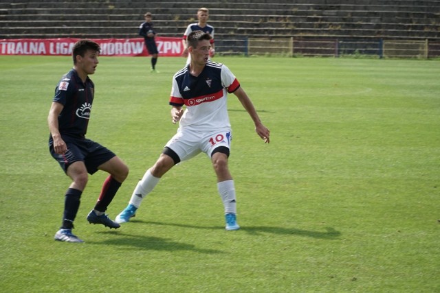 Górnik Zabrze wygrał z Pogonią Szczecin 1:0 w Centralnej Lidze Juniorów