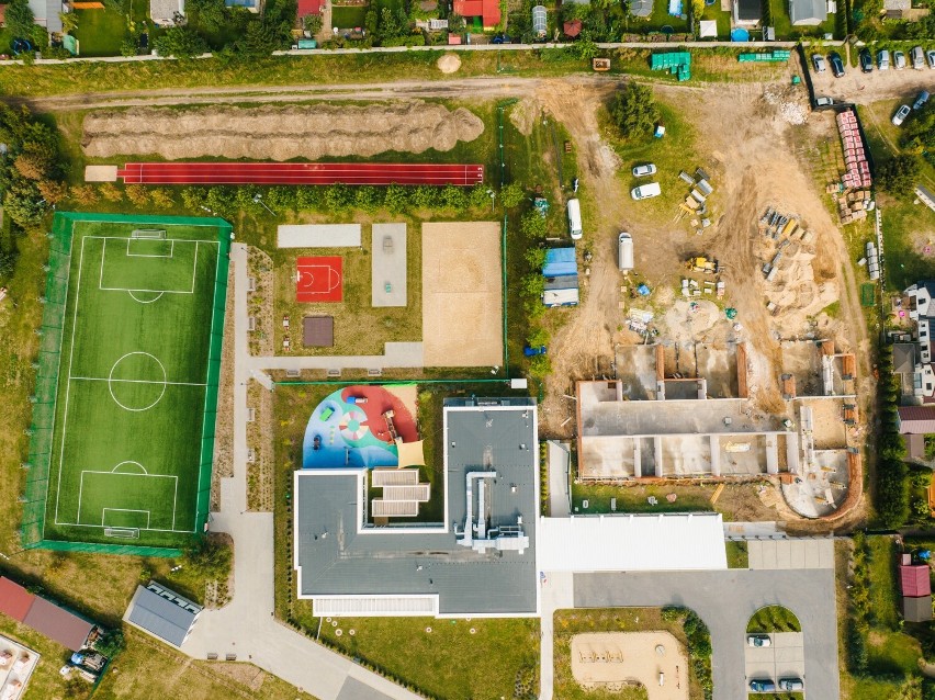 Trwa budowa przedszkola w Wągrowcu. Koszt inwestycji to ponad 11 milionów złotych