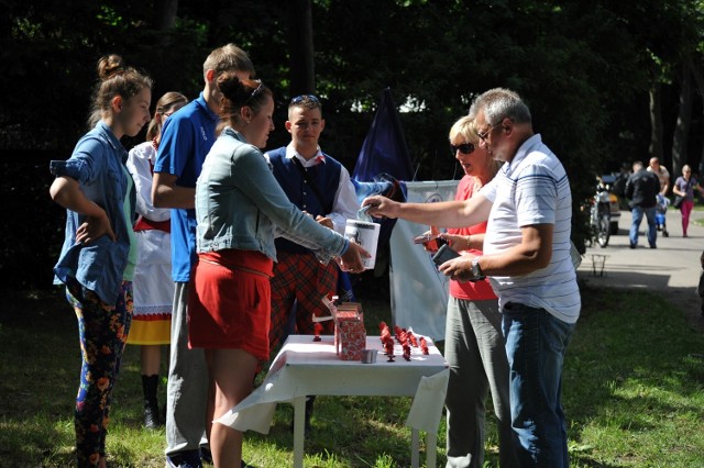 Diabełki były chętnie kupowane przez kibiców koszykówki