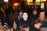 Protest przeciwko ACTA w Poznaniu (wideo)