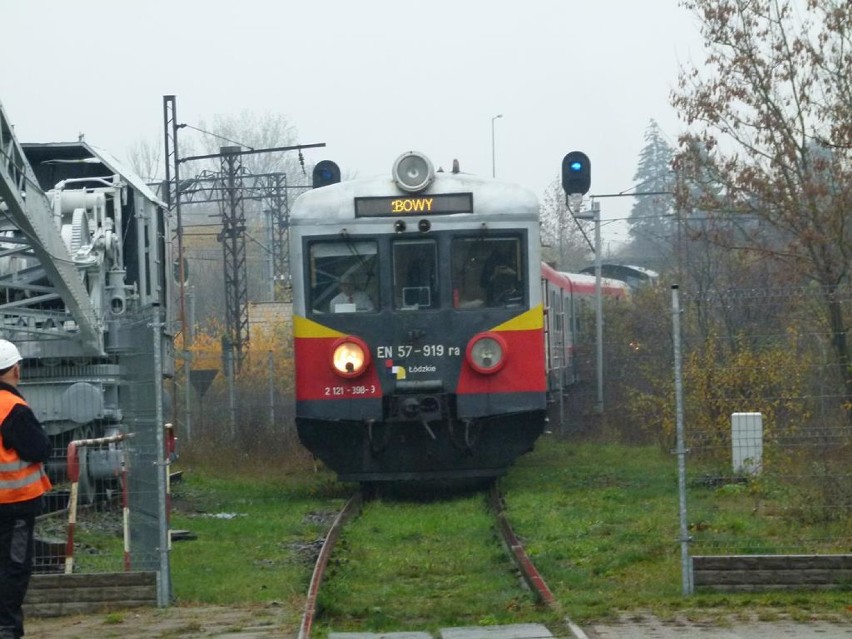 Skansen lokomotyw w Karsznicach wzbogacił się o  pendel....