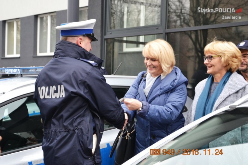 Policja w Zawierciu ma nowe radiowozy [FOTO]