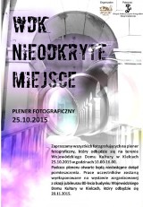 Plener fotograficzny w niedzielę w Kielcach