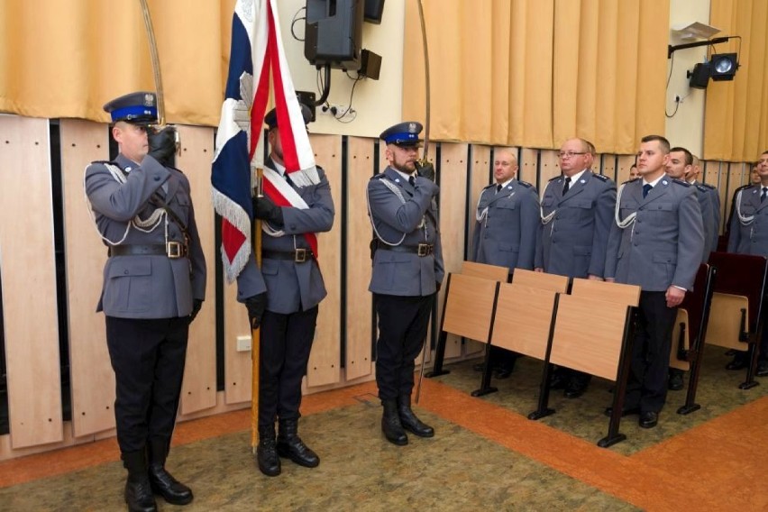 W murach najstarszej Szkoły Policji słuchacze przebywać będą...