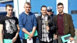 Sukcesy uczniów z Radomska w Młodzieżowym Turnieju Motoryzacyjnym [ZDJĘCIA]