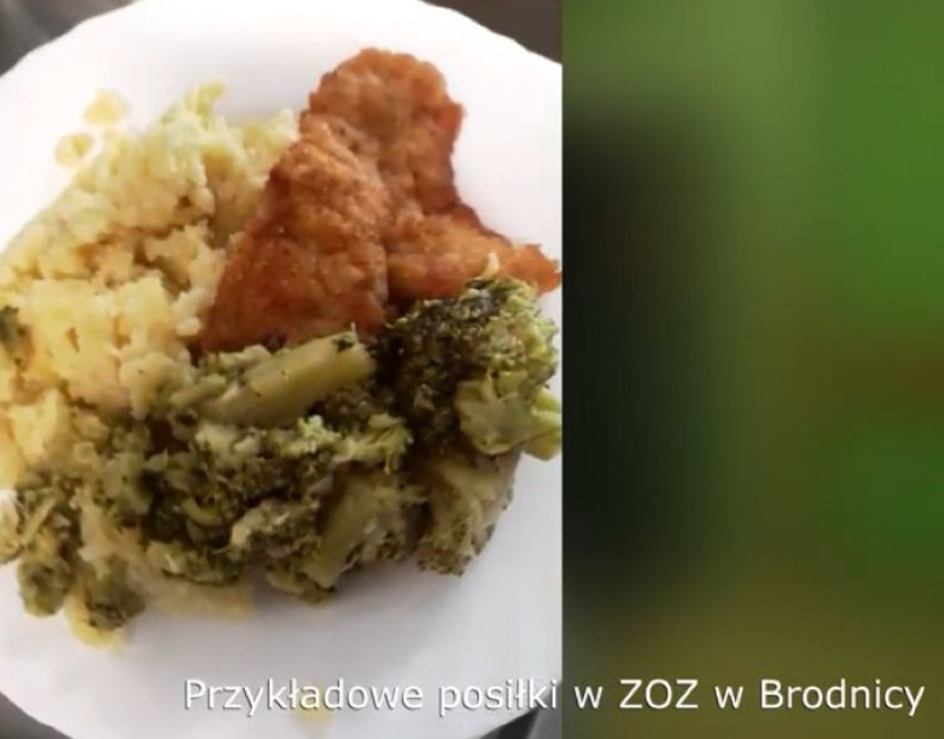 Brodnica. Posiłki w szpitalu w Brodnicy. Tak karmią w ZOZ Brodnica. Zdjęcia i wideo.