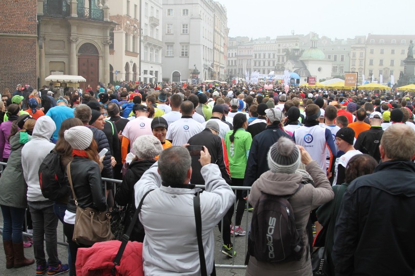 I Cracovia Półmaraton Królewski [zdjęcia]