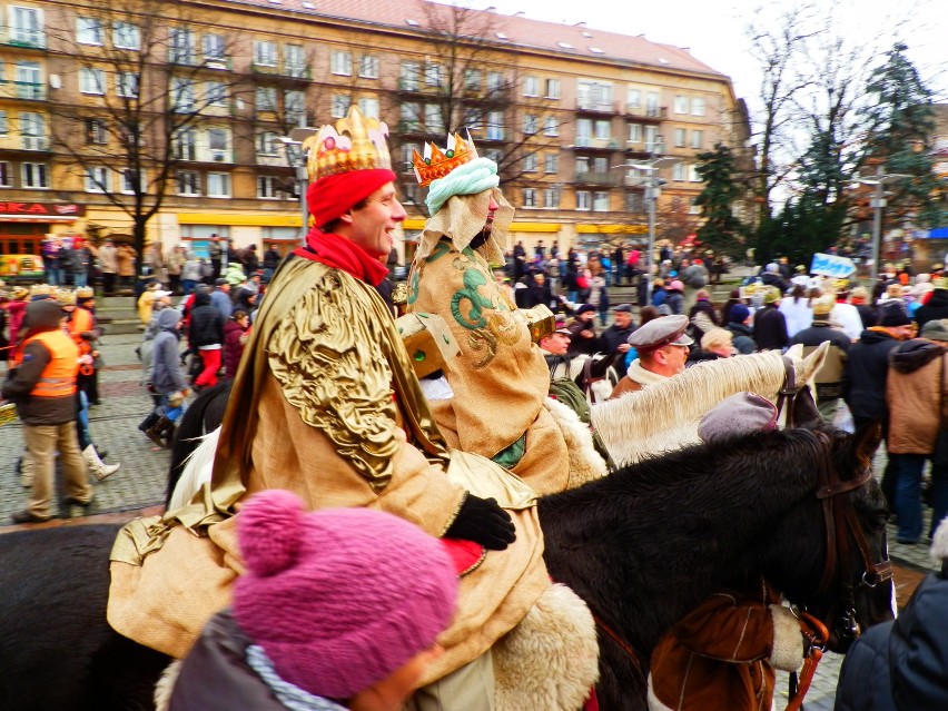 II Orszak Trzech Króli w Szczecinie, 6 stycznia 2012