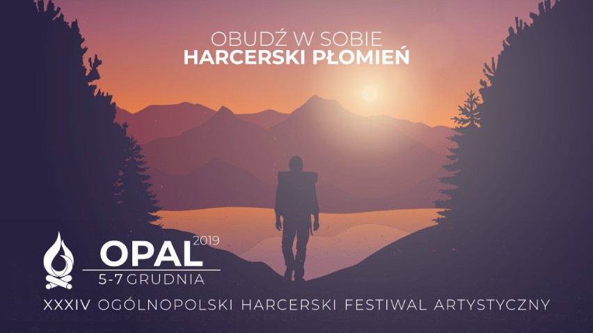 Przed nami 34. Harcerski Festiwal OPAL Radomsko 2019. Gwiazdą imprezy "Myszy i Ludzie" [PROGRAM]