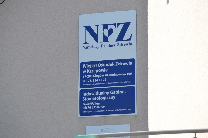 Głogów: Publiczny ośrodek zdrowia w Krzepowie do likwidacji