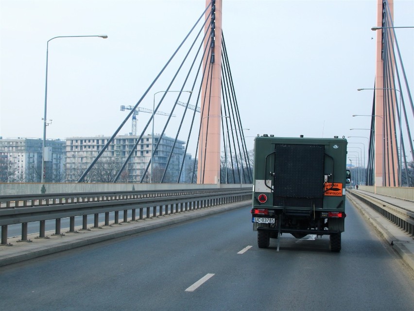 Bomba znaleziona na budowie Portu Popowice 4.03.2021