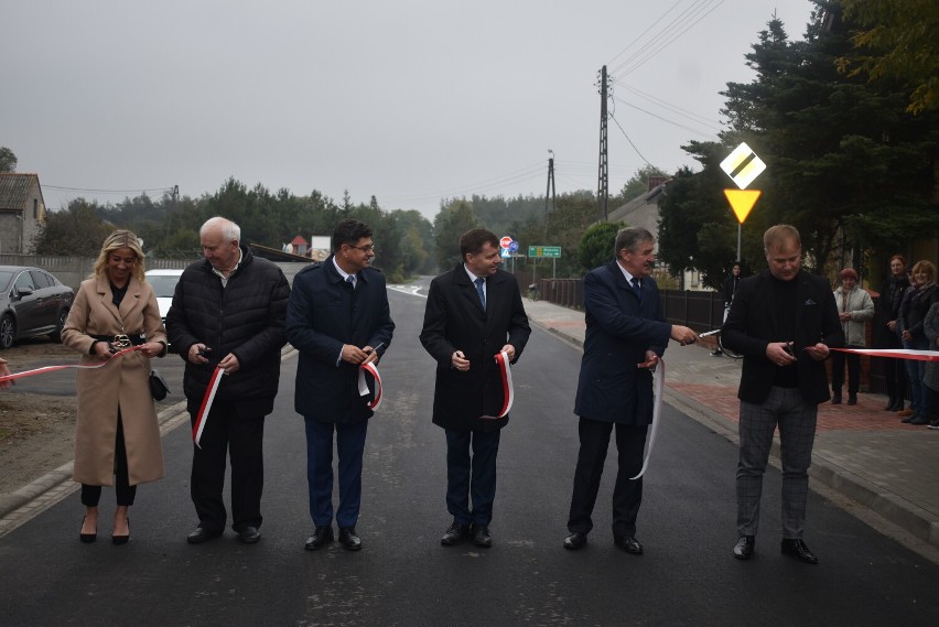 Oficjalne otwarcie drogi gminnej Tomice - Szymanowice