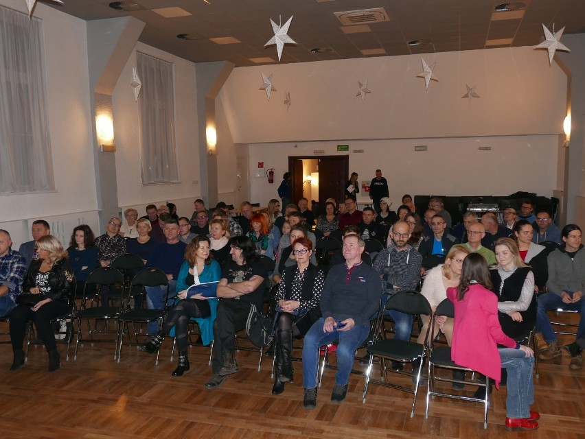 Zespół Rezerwat zagrał w Żnińskim Domu Kultury [zdjęcia, wideo] 