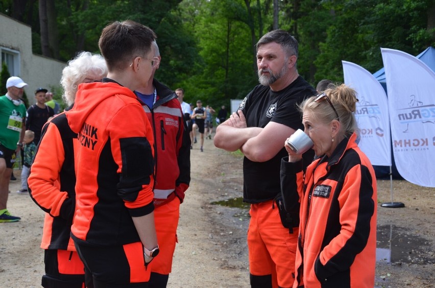 Maraton Natura w Leśniej Dolinie. Na starcie stanęło blisko 300 osób. Zdjęcia