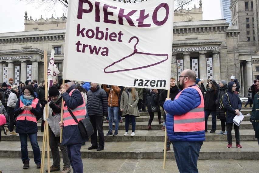 W niedzielę, 3 marca, w Warszawie odbyła się 20. manifa pod...