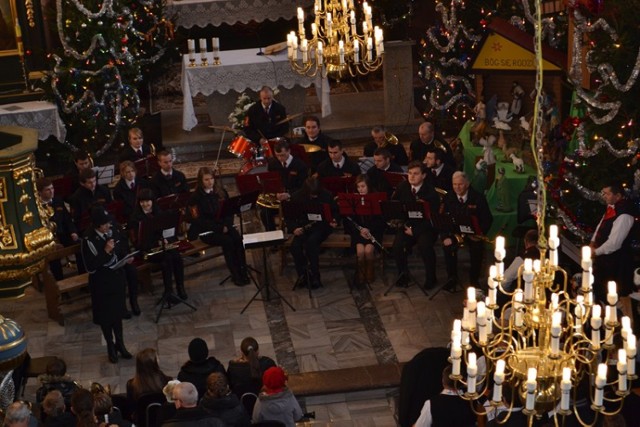 Koncert kolęd w Zadzimiu 2014 r.