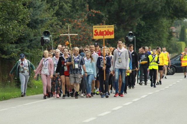 38. Sulejowska Piesza Pielgrzymka na Jasną Górę wyruszyła w drogę 22.08.2021