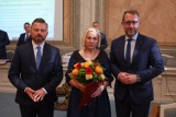 Małgorzata Stec laureatem Dorocznej Nagrody Miasta Przemyśla za całokształt dzielności społecznej i twórczej [ZDJĘCIA]