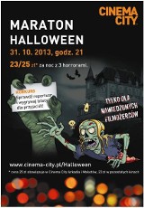Maraton Halloween w Cinema City