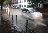 Ulewa w Poznaniu. Miasto zalane, wiatr łamie drzewa [ZDJĘCIA]