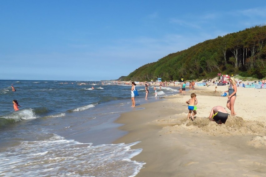 Na wszystkich polskich plażach panuje tłok, nawet w tych...