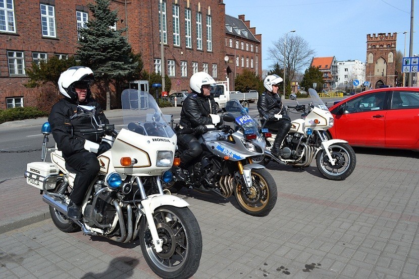 Malbork: Policja ma już motocykl za 80 tys. zł