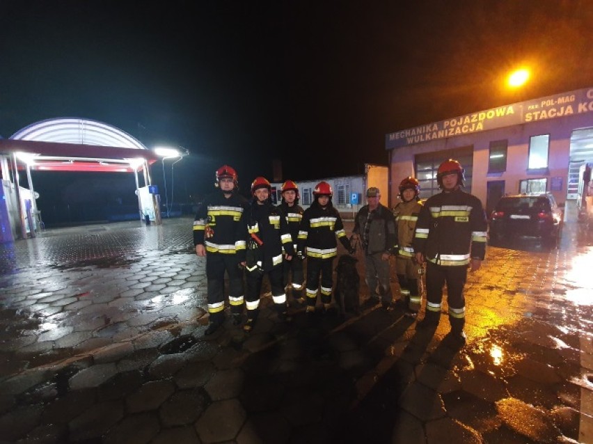 Strażacy zostali wezwani do nietypowego zdarzenia w Sławsku