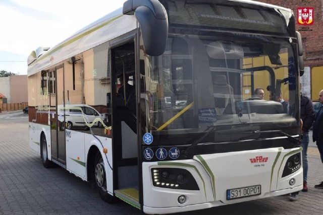 Autobus Rafako E-bus będzie testowany w Inowrocławiu przed dwa dni