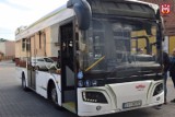 Inowrocław. Autobus Rafako E-Bus przyjechał na testy do Inowrocławia 