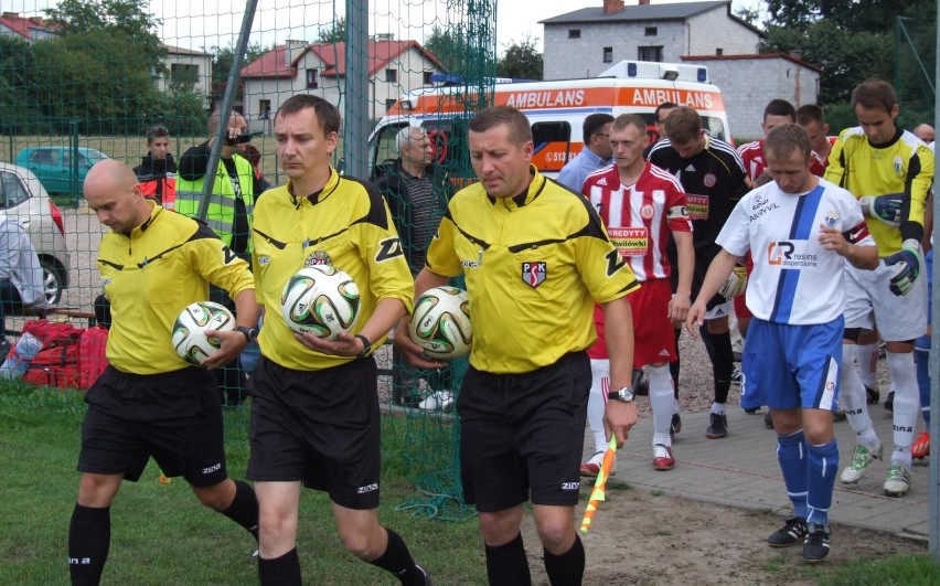 Oświęcim: W wielkich piłkarskich derbach V ligi Unia wygrała wyjazdowy mecz z drugą drużyną Soły