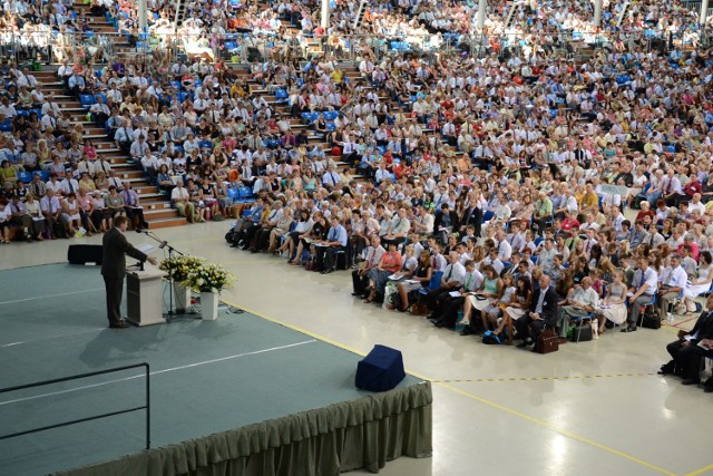 Świadkowie Jehowy na kongresie pod hasłem "Słowo Boże jest prawdą!"