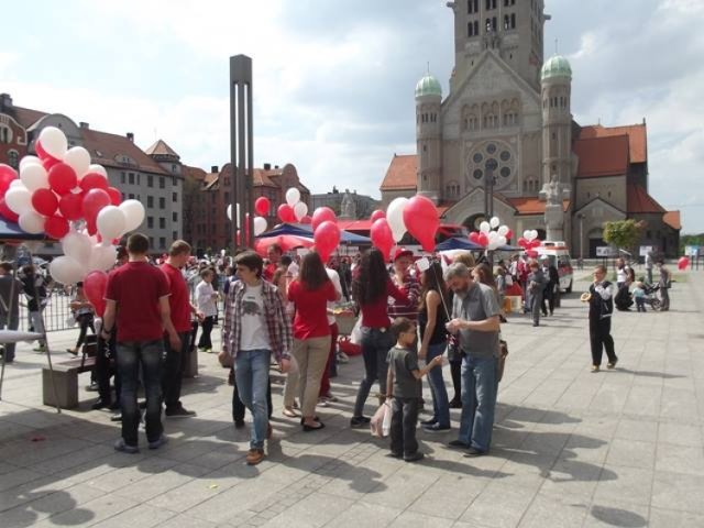 Święto Flagi 2014 w Rudzie Śląskiej