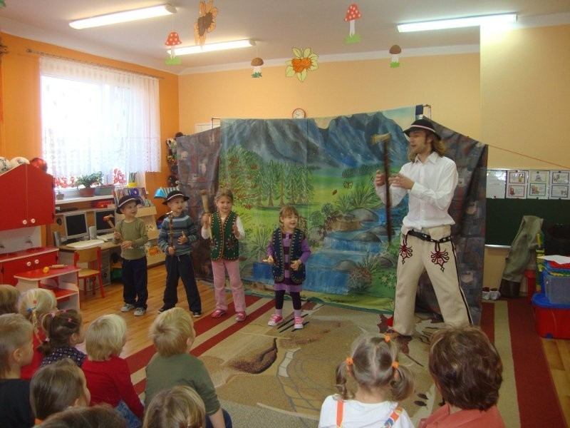 Przedszkola w gminie Ciasna rozszerzają zakres swojej działalności