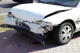 Wypadek na ul. Toruńskiej. Zderzenie czterech aut