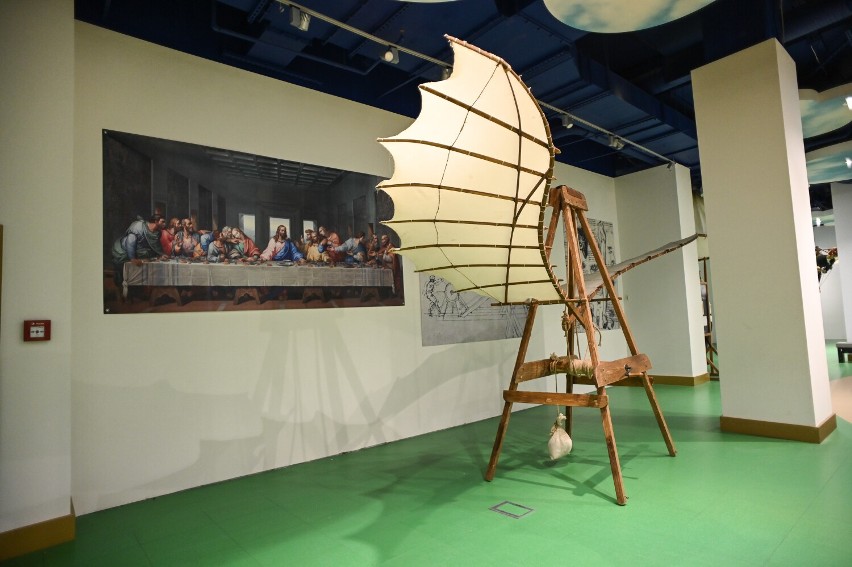 Machiny Leonarda Da Vinci. Tak wyglądały pierwsze „maszyny latające”