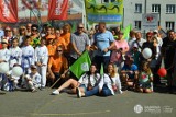 Festiwal Ludzi Aktywnych 2023 w Dąbrowie Górniczej. Rondo Dąbrowskich Organizacji Pozarządowych pojawiło się w mieście