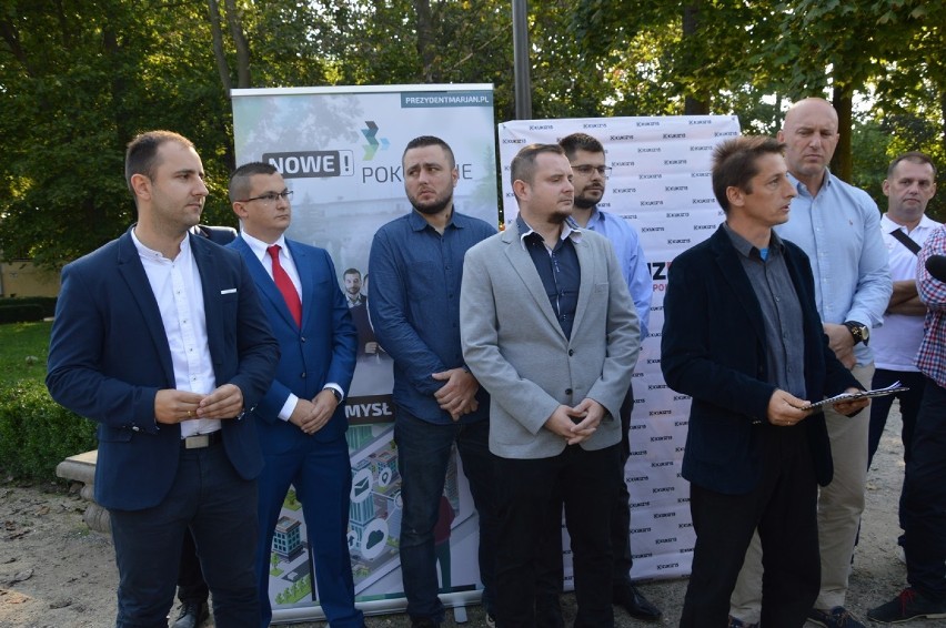 Wybory 2018 w Bełchatowie. Patryk Marjan z poparciem "części Kukiz'15"