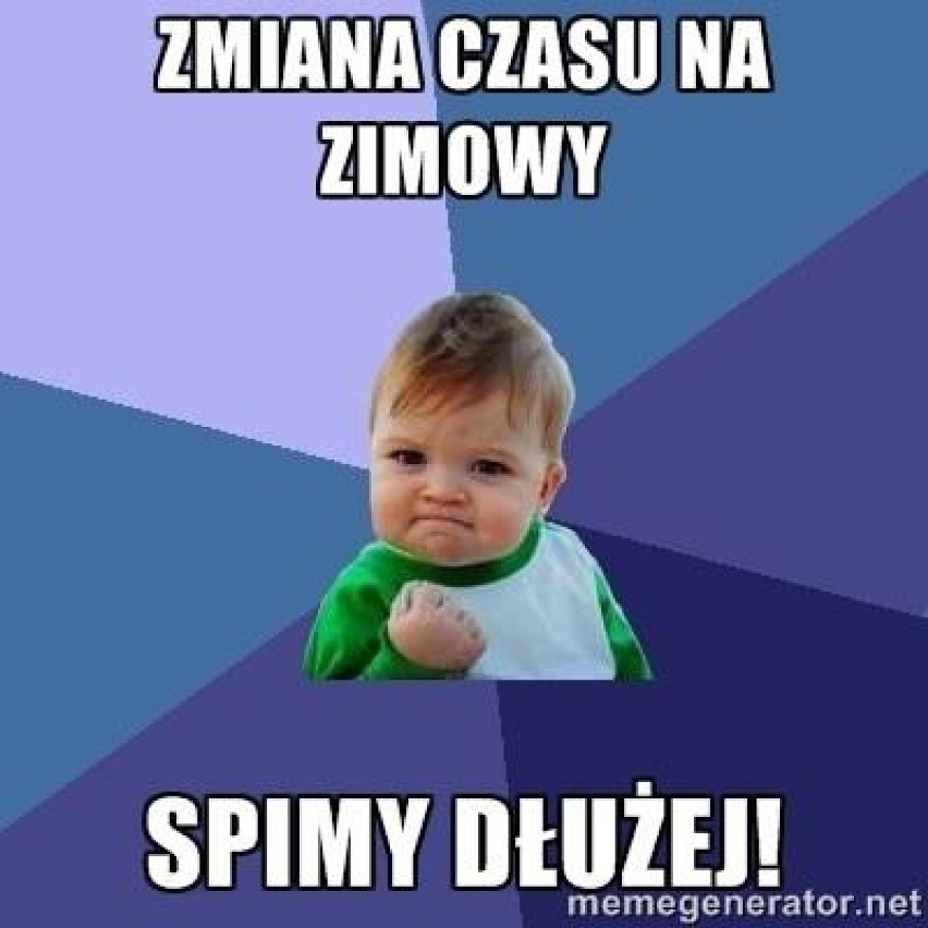 MEMY: Zmiana czasu na zimowy 2019