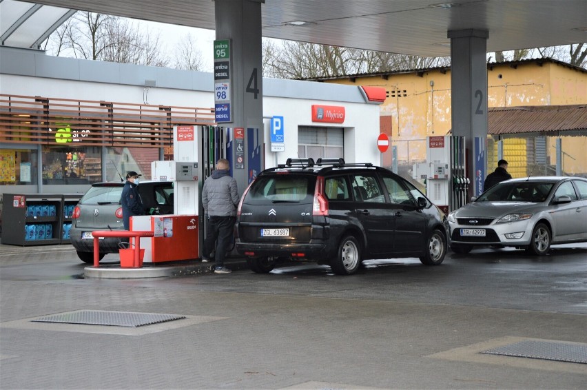 Po ile paliwo w Goleniowie po wprowadzeniu nowej "tarczy antyinflacyjnej"?