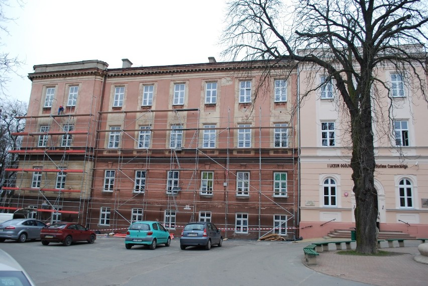 Trwają remonty w dwóch chełmskich szkołach