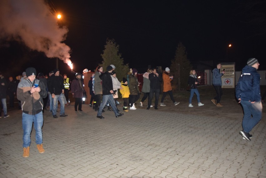 Nowy wóz zawitał do OSP w Szynkielowie. Było uroczyste powitanie[FOTO, WIDEO]