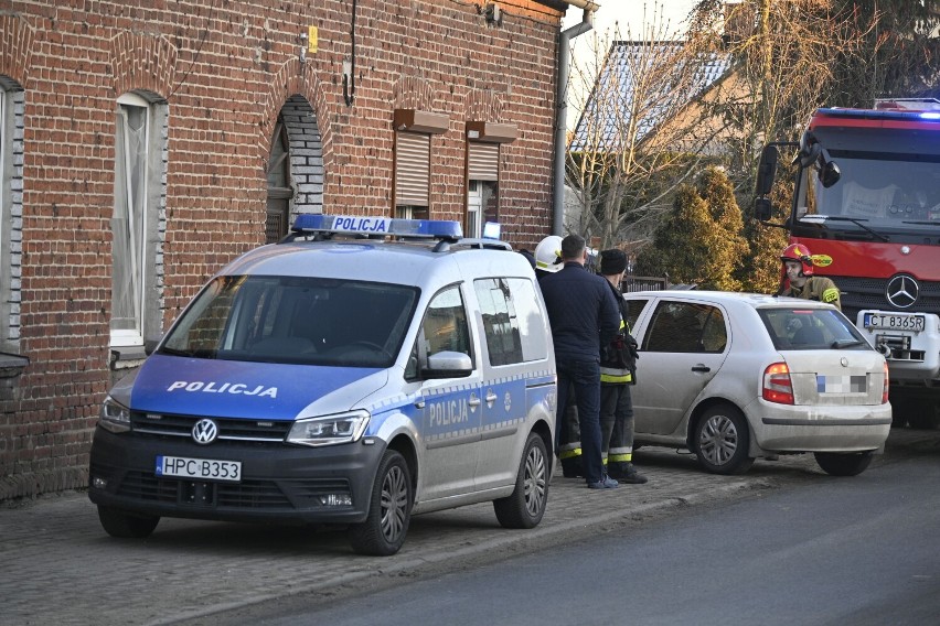 Wybuch gazu w jednym z domów w Sulnówku. Są poszkodowani