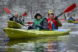 Królewski spływ w Pile. Z Trzema Królami popłynęli członkowie i sympatycy Klubu Kajakowego PTTK Gwda Piła