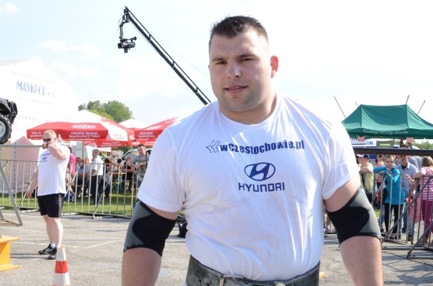 Mateusz Ostaszewski strongman