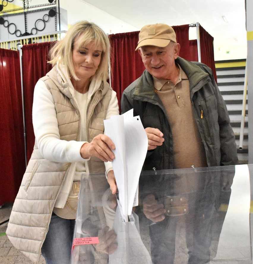Frekwencja wyborcza w powiecie malborskim. W Malborku w dwóch lokalach przekroczyła nawet 80 procent