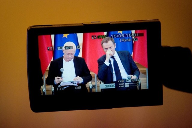 Debata z udziałem przedstawicieli rządu rozpoczęła się w Kancelarii Prezesa Rady ministr&oacute;w o godzinie 14. Fot. Mateusz Max Maksiak