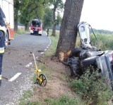 Tragiczny finał weekendu i początek tygodnia w gminie Kaźmierz. Nie żyją 2 osoby! [ZDJĘCIA]