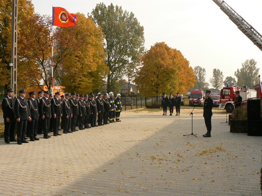 Strażacy z Grochowa w KRSG