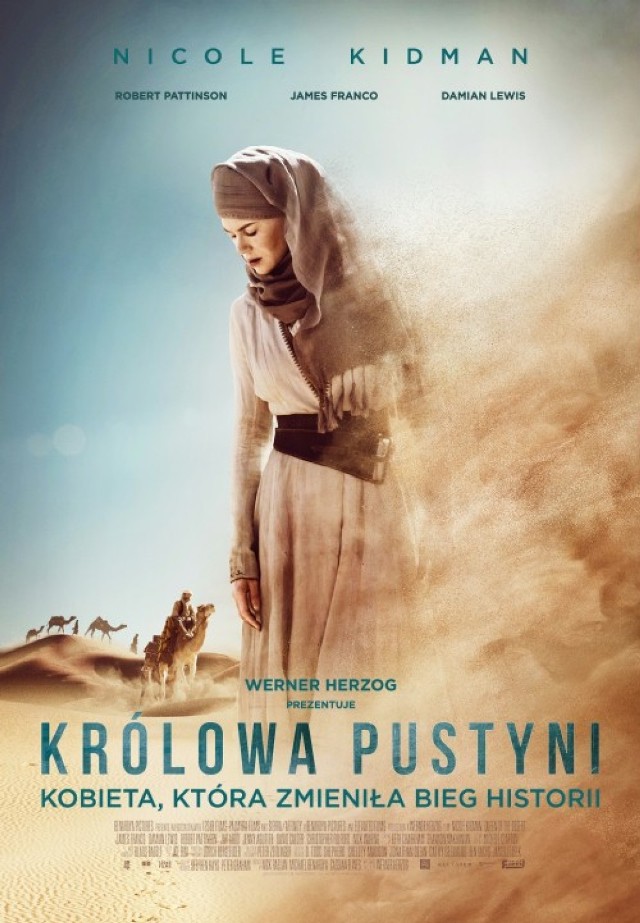 Kino w Rydułtowach: Propozycje na weekend

Natomiast o 19 zobaczyć będzie można „Królową pustyni”. To historia Gertrudy Bell, pisarki, podróżniczki, archeolog, agentki brytyjskiego wywiadu. Była to niezwykła kobieta, która a w czasach emancypacji stała się jedną z najważniejszych osób kształtujących politykę Imperium Brytyjskiego na Bliskim Wschodzie. Bilety w cenie 12 zł (ulgowy) i 14 zł (normalny). 

Wejściówki można nabyć na 30 min. przed seansem w kasie kina. Telefoniczna rezerwacja biletów pod numerem: 324577006.

ZOBACZ TEŻ: Polub nas na Facebooku i bądź na bieżąco z informacjami! [KLIKNIJ W LINK] 

Obserwuj autora na Twitterze Obserwuj @arek_biernat
!function(d,s,id){var js,fjs=d.getElementsByTagName(s)[0],p=/^http:/.test(d.location)?'http':'https';if(!d.getElementById(id)){js=d.createElement(s);js.id=id;js.src=p+'://platform.twitter.com/widgets.js';fjs.parentNode.insertBefore(js,fjs);}}(document, 'script', 'twitter-wjs');